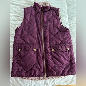 Aeropostale Reversible Fleece Vest